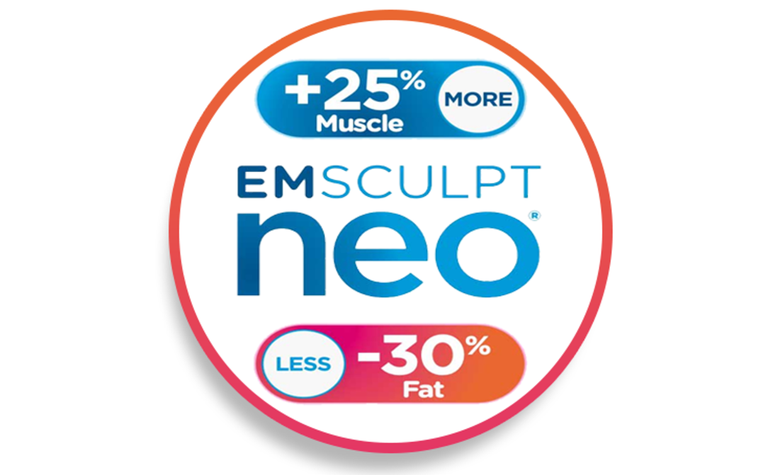 Emsculpt NEO body sculpting technology used at Catara Med Spa in Algonquin, IL