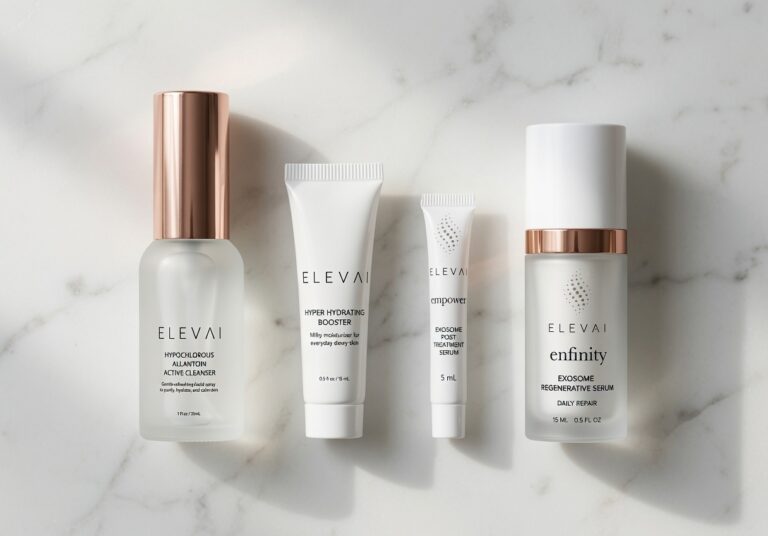 Featured image for Elevai Exosomes Treatment Kit: 4 Powerful Steps to Glow