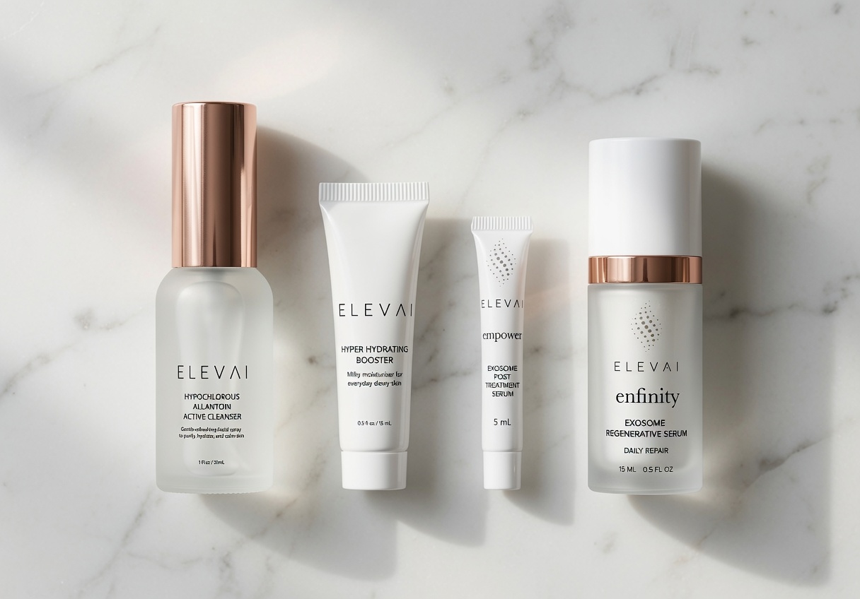 Featured image for “Elevai Exosomes Treatment Kit: 4 Powerful Steps to Glow”