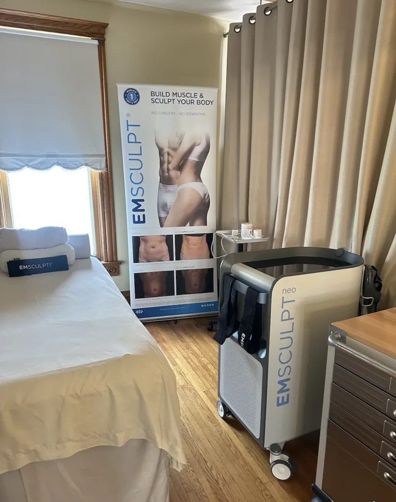 Featured image for Emsculpt Neo Glutes in Algonquin, IL