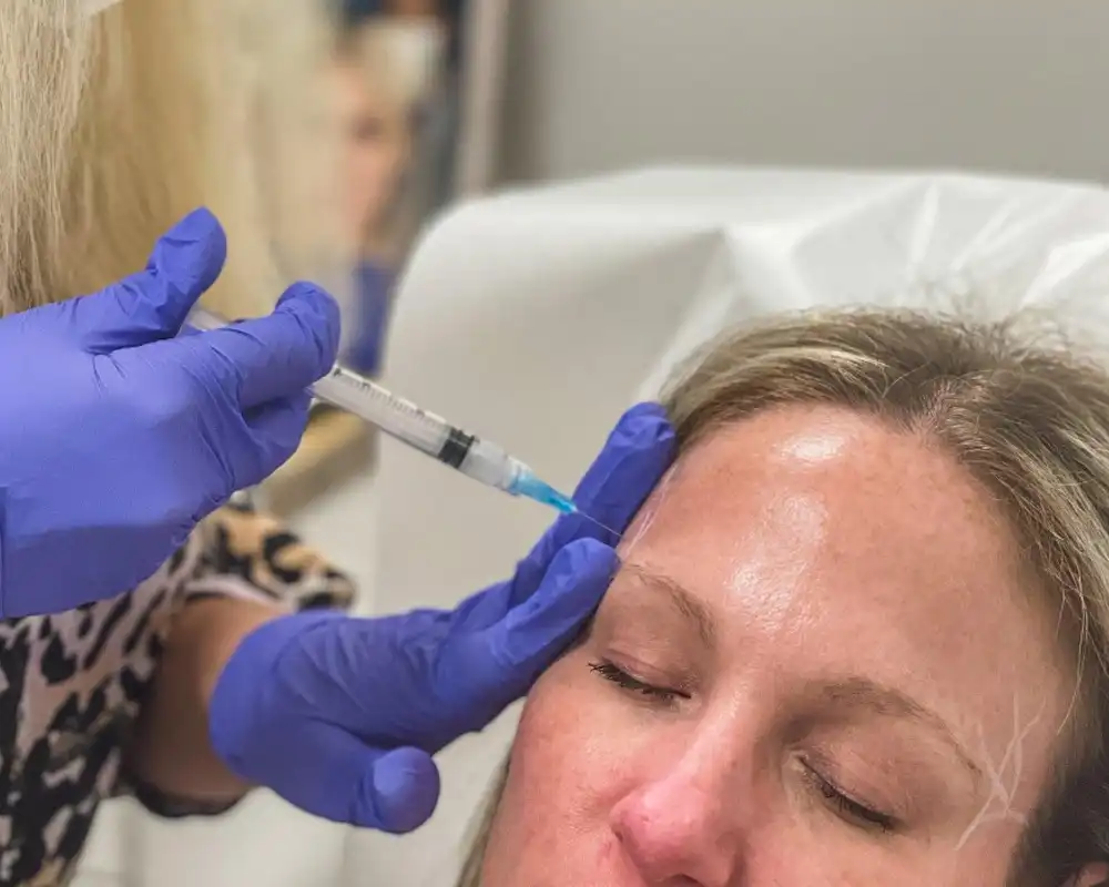 Botox and Xeomin injectable treatment near Crystal Lake, IL